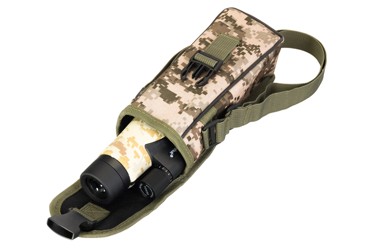 Monocular Levenhuk Camo 10x56 con retícula