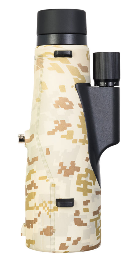 Monocular Levenhuk Camo 10x56 con retícula