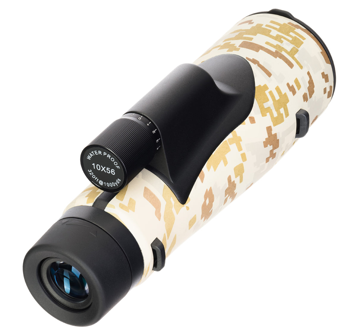 Monocular Levenhuk Camo 10x56 con retícula