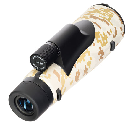 Monocular Levenhuk Camo 10x56 con retícula