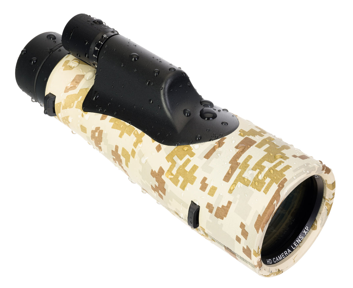 Monocular Levenhuk Camo 10x56 con retícula