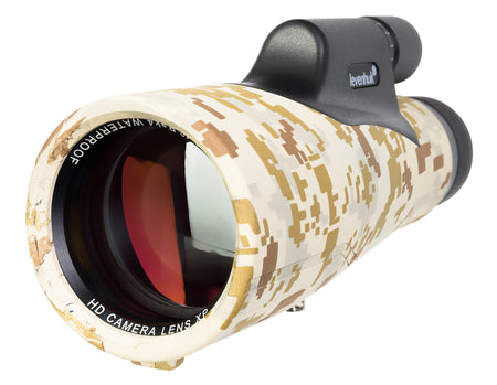 Monocular Levenhuk Camo 10x56 con retícula