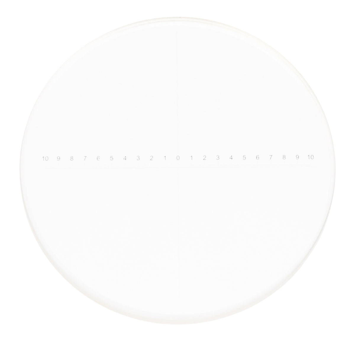 Portaobjetos de calibración MAGUS CSS1 para microscopios estereoscópicos (0,1)