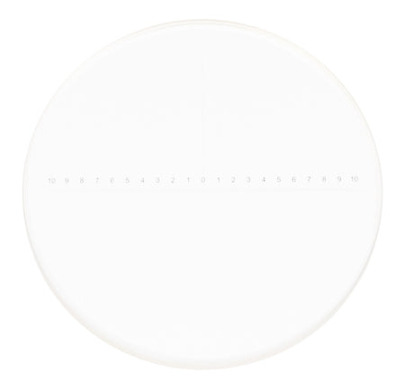 Portaobjetos de calibración MAGUS CSS1 para microscopios estereoscópicos (0,1)