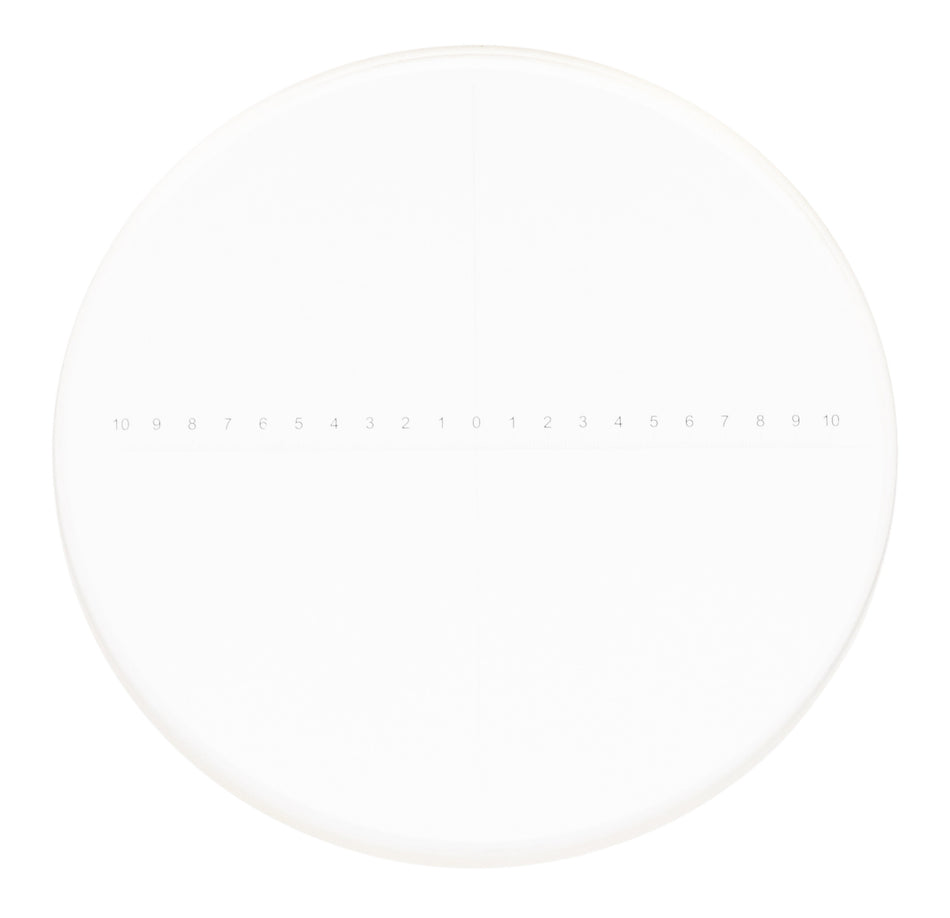 Portaobjetos de calibración MAGUS CSS1 para microscopios estereoscópicos (0,1)