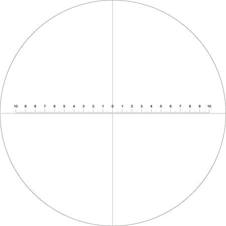 Portaobjetos de calibración MAGUS CSS1 para microscopios estereoscópicos (0,1)