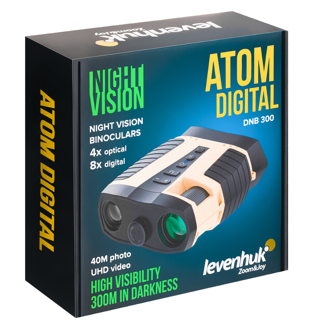 Prismáticos de visión nocturna Levenhuk Atom Digital DNB300
