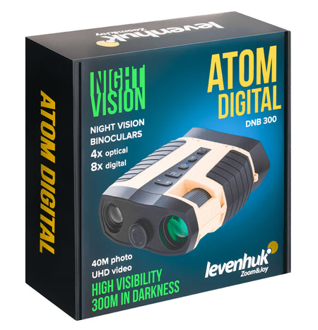 Prismáticos de visión nocturna Levenhuk Atom Digital DNB300