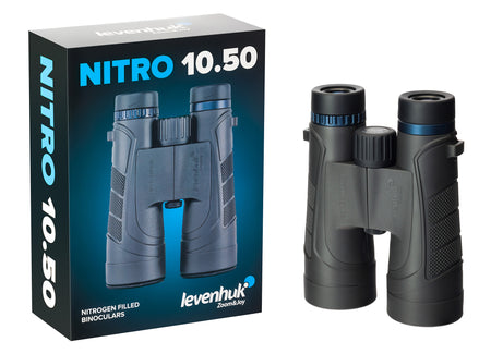 Prismáticos Levenhuk Nitro 10x50