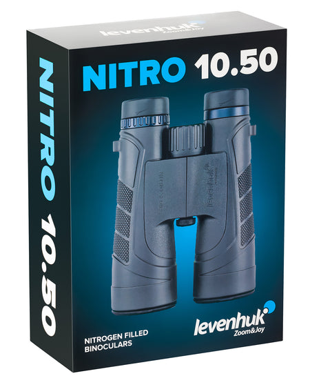 Prismáticos Levenhuk Nitro 10x50