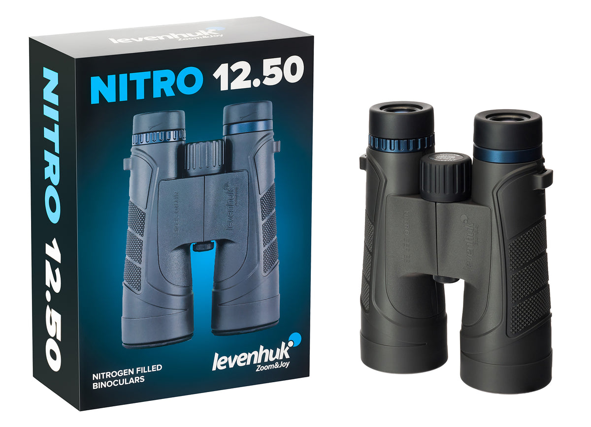 Prismáticos Levenhuk Nitro 12x50
