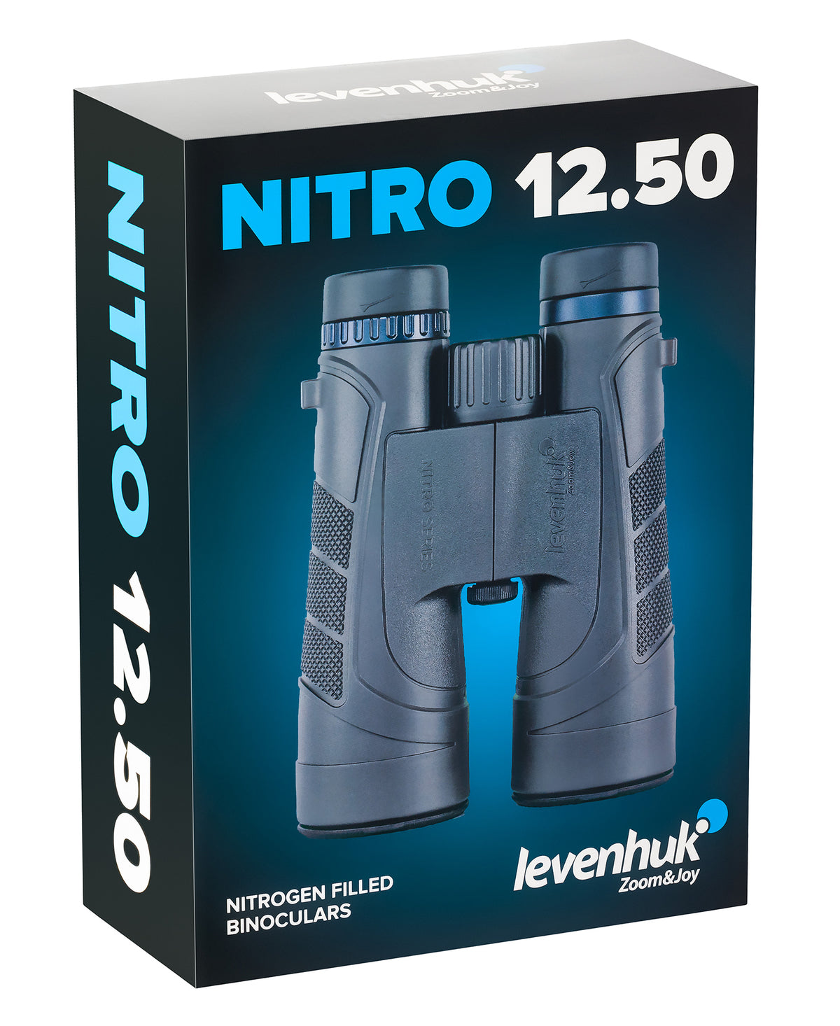 Prismáticos Levenhuk Nitro 12x50