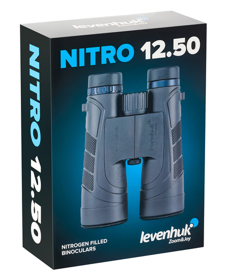 Prismáticos Levenhuk Nitro 12x50