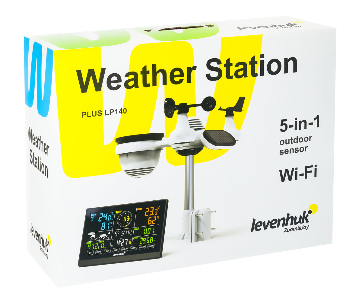 Estación meteorológica Levenhuk Wezzer PLUS LP140