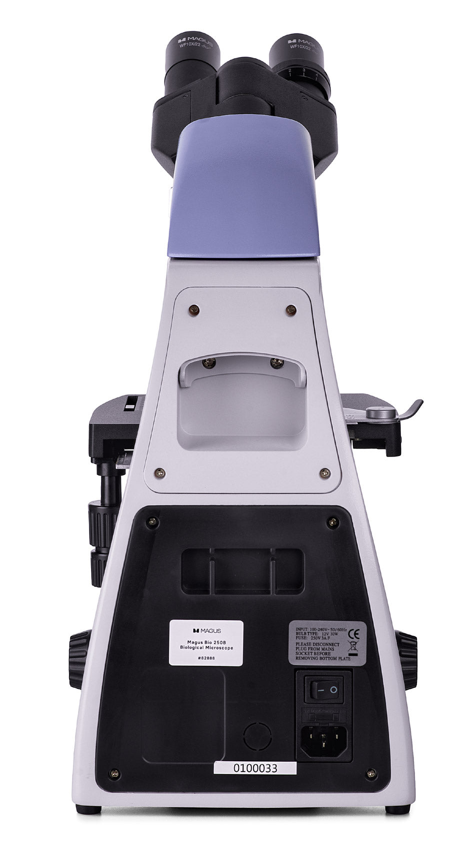 Microscopio biológico MAGUS Bio 250B