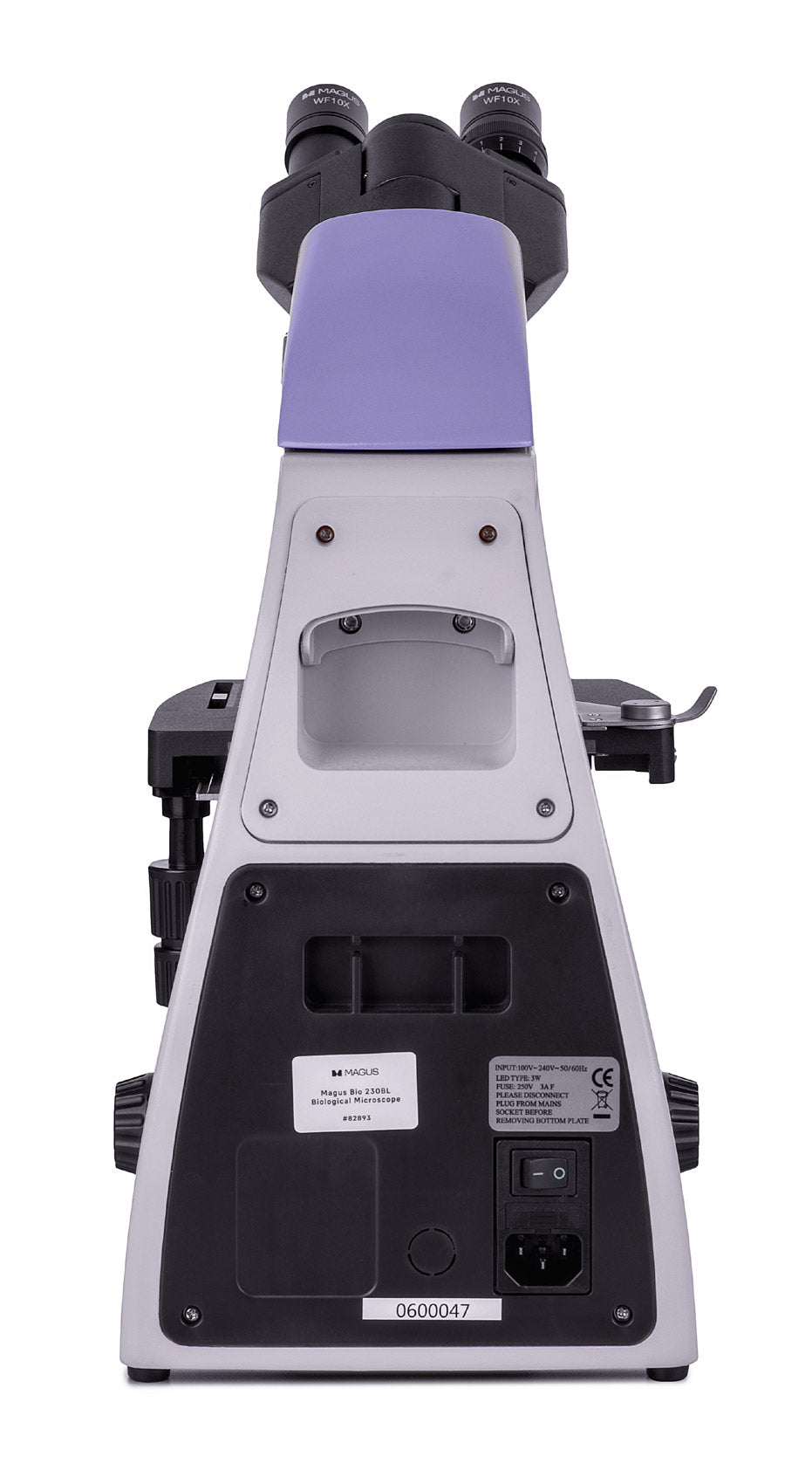 Microscopio biológico MAGUS Bio 230BL