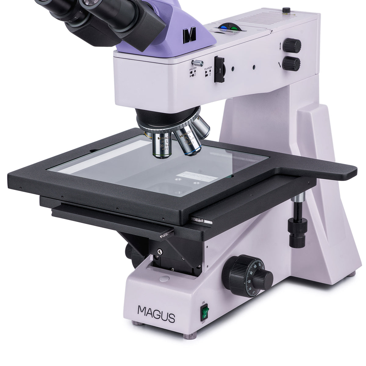 Microscopio metalúrgico MAGUS Metal 650