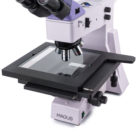 Microscopio metalúrgico MAGUS Metal 650 BD
