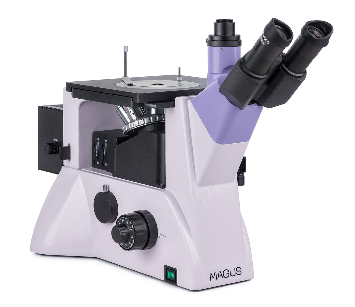 Microscopio metalúrgico invertido MAGUS Metal V700