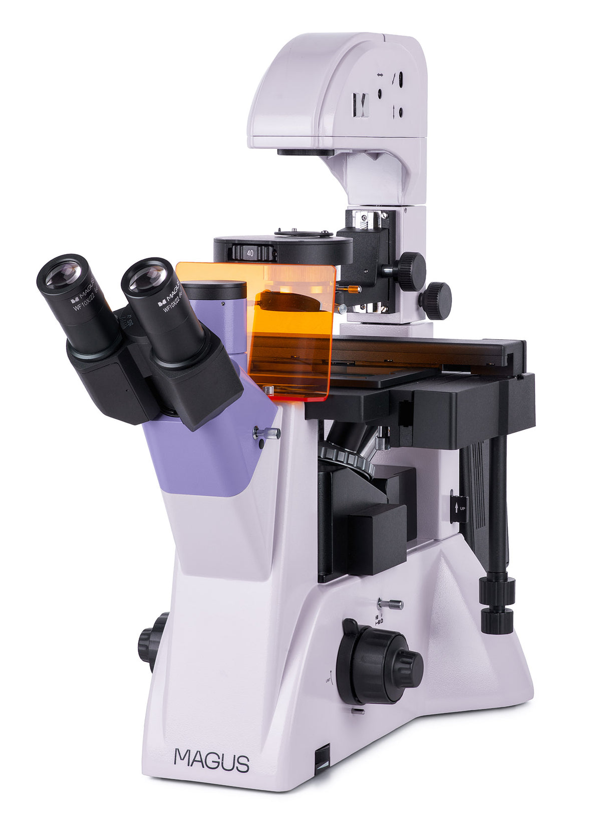 Microscopio invertido de fluorescencia MAGUS Lum V500