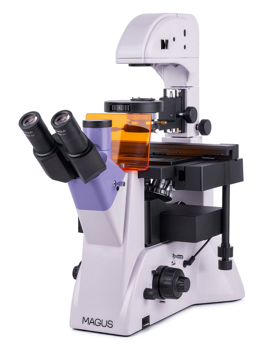 Microscopio invertido de fluorescencia MAGUS Lum V500L