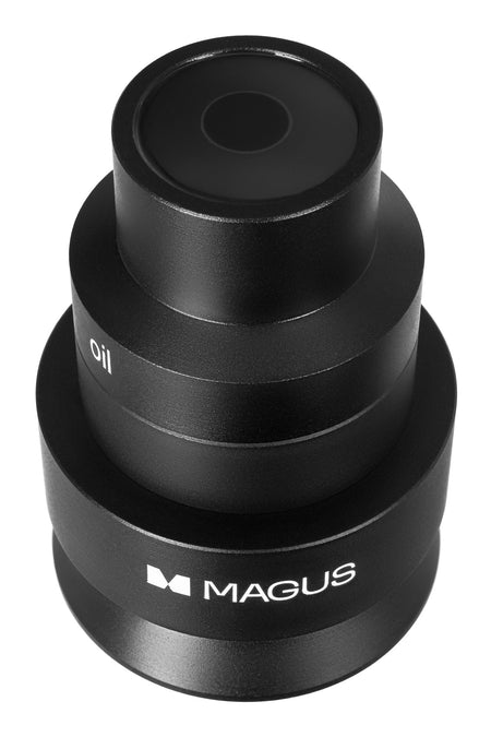 Condensador de inmersión en aceite de campo oscuro MAGUS DF2 A 1,36–1,25