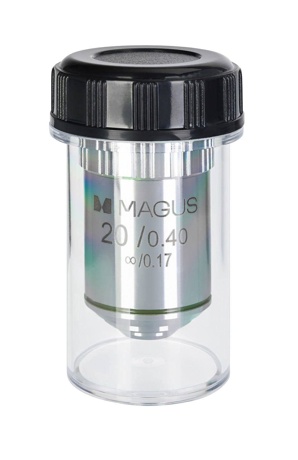 Objetivo MAGUS MA20 20х/0,40 ∞/0,17 Infinity Achromatic