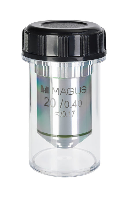 Objetivo MAGUS MA20 20х/0,40 ∞/0,17 Infinity Achromatic