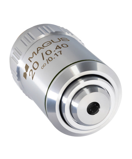 Objetivo MAGUS MA20 20х/0,40 ∞/0,17 Infinity Achromatic