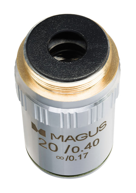 Objetivo MAGUS MA20 20х/0,40 ∞/0,17 Infinity Achromatic