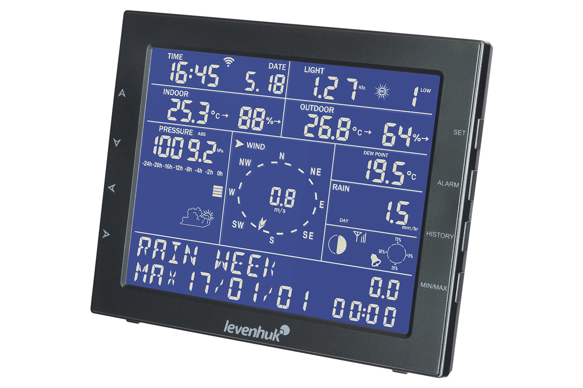 Estación meteorológica Levenhuk Wezzer PRO LP330