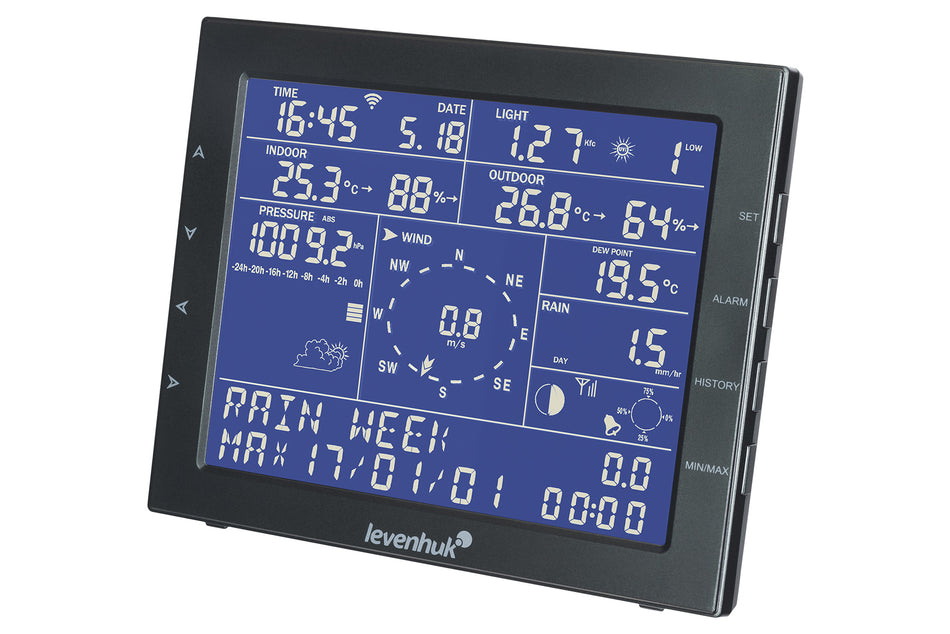 Estación meteorológica Levenhuk Wezzer PRO LP330