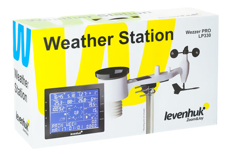 Estación meteorológica Levenhuk Wezzer PRO LP330