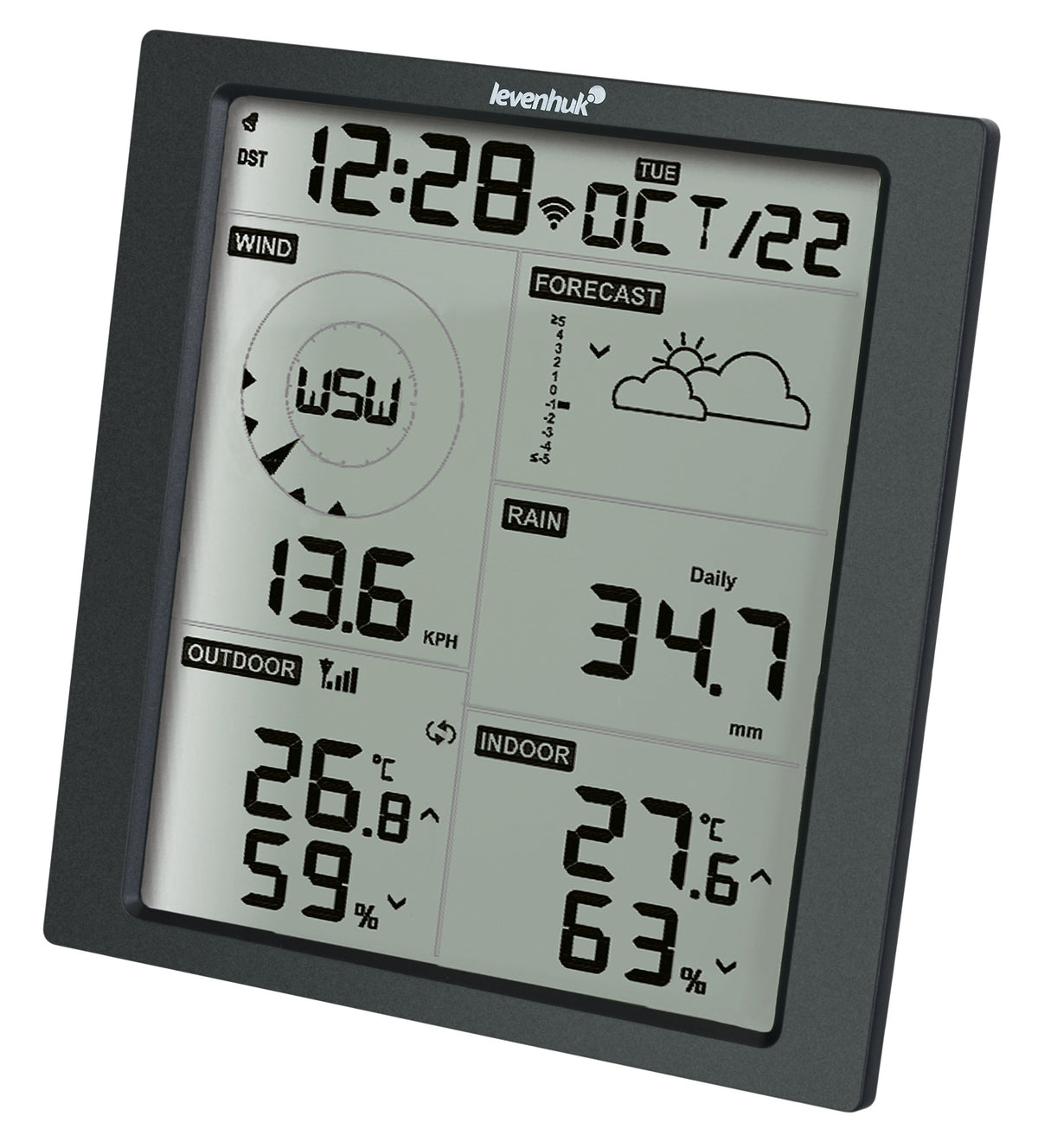 Estación meteorológica Levenhuk Wezzer PRO LP310