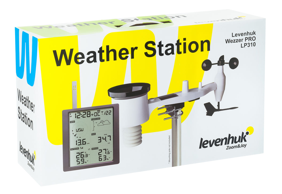 Estación meteorológica Levenhuk Wezzer PRO LP310