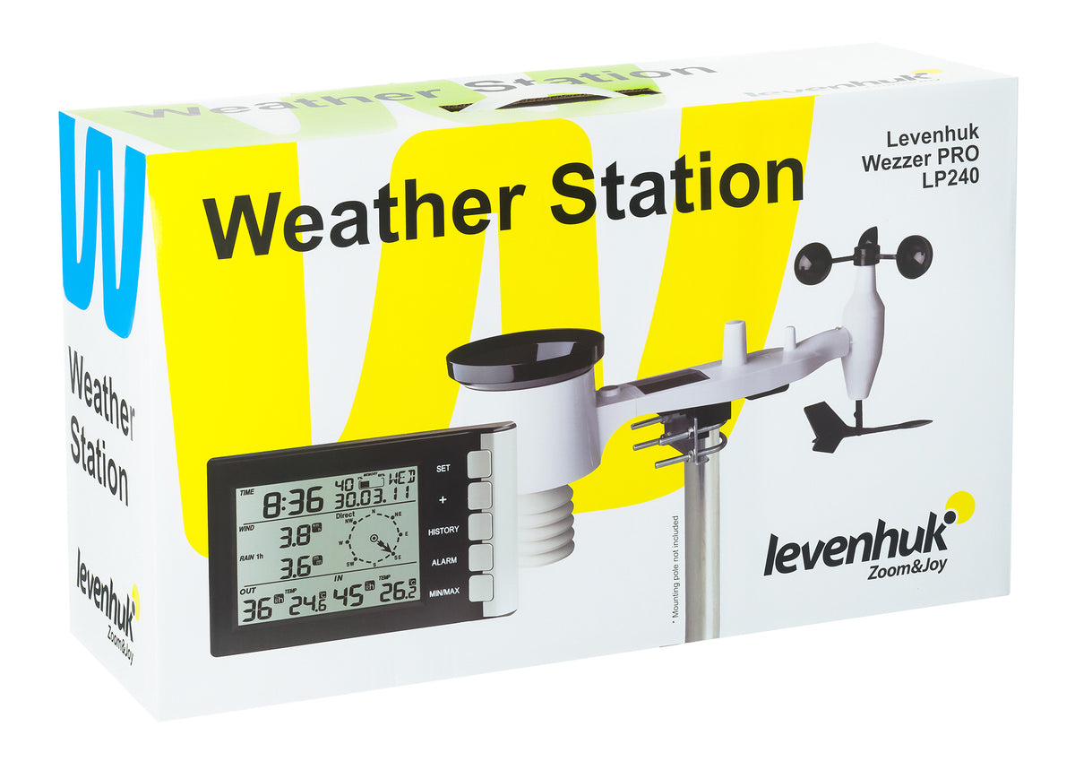 Estación meteorológica Levenhuk Wezzer PRO LP240