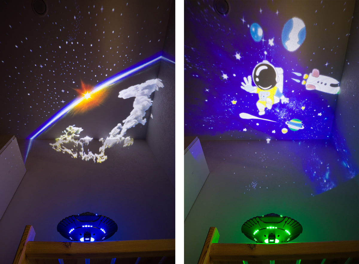 Planetario UFO Levenhuk LabZZ SP50