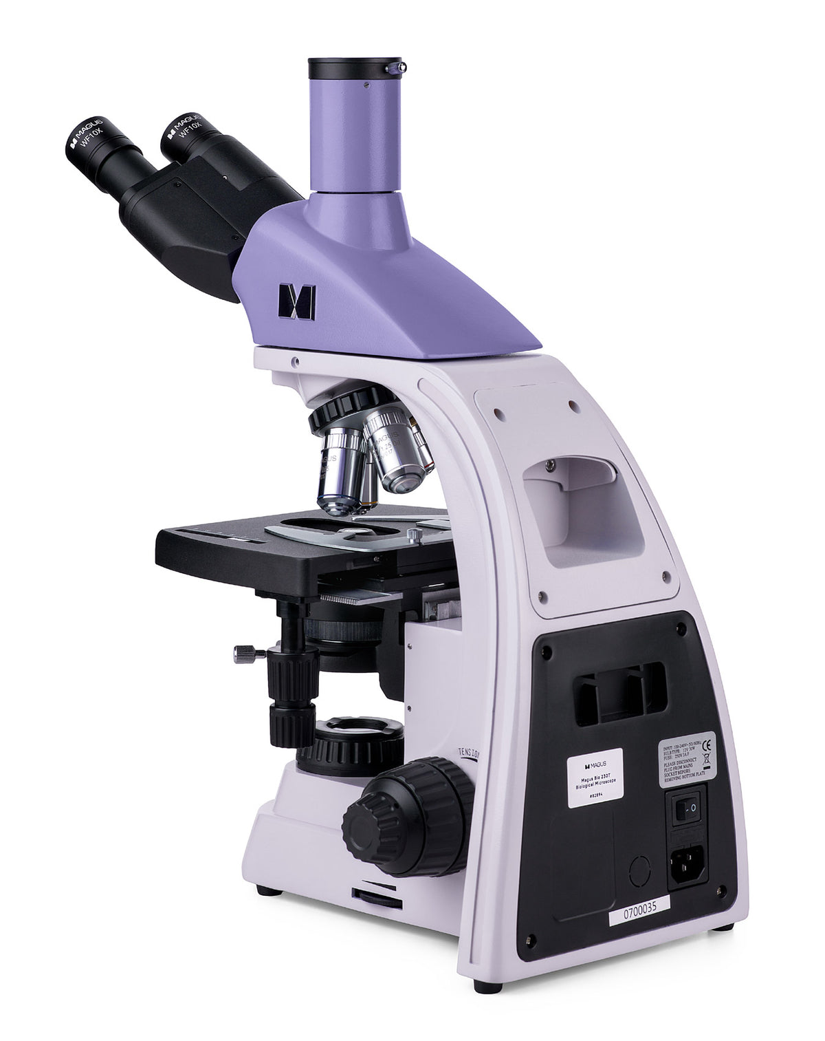 Microscopio biológico MAGUS Bio D230T LCD