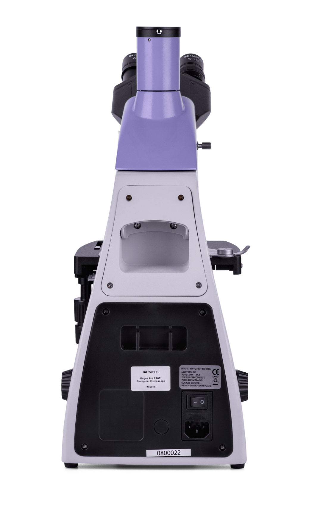 Microscopio biológico digital MAGUS Bio D230TL