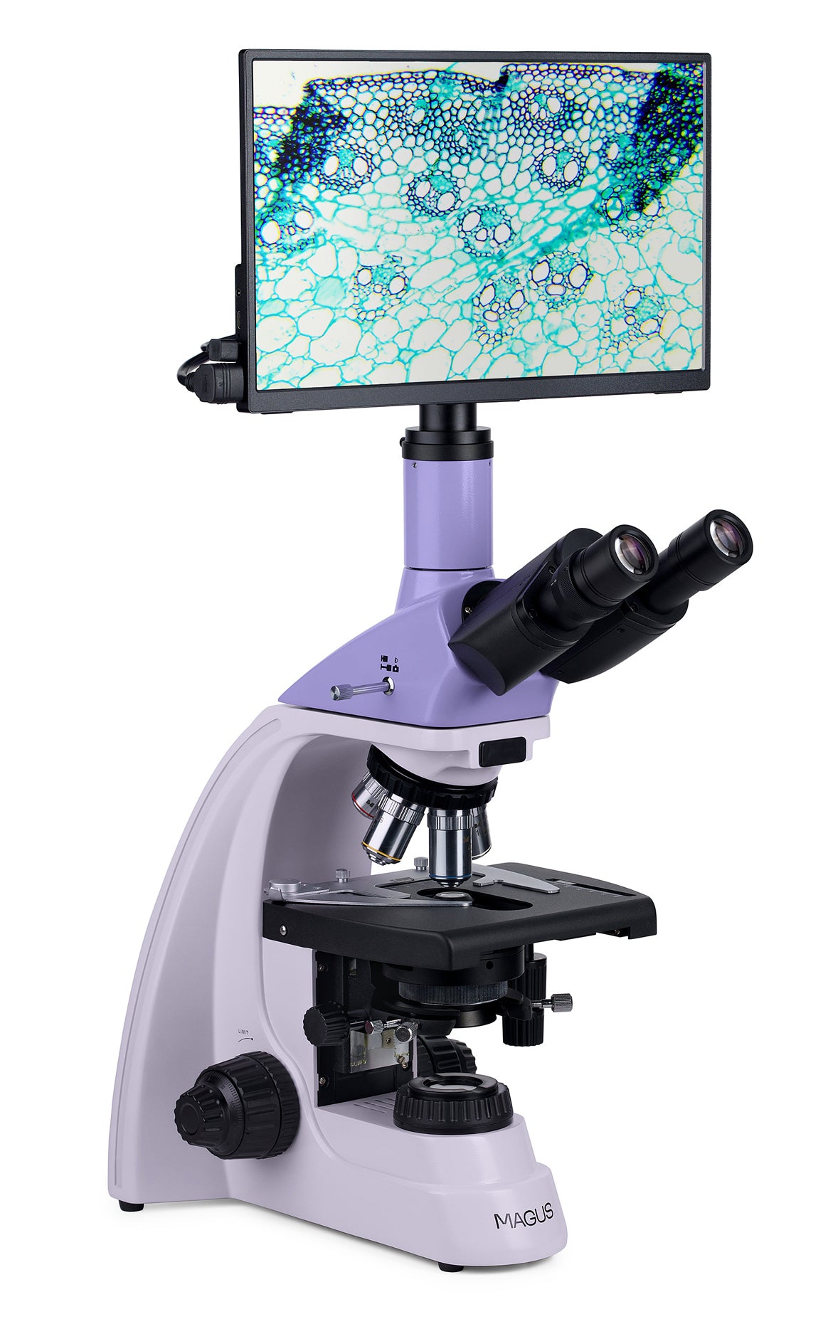 Microscopio biológico MAGUS Bio D230TL LCD