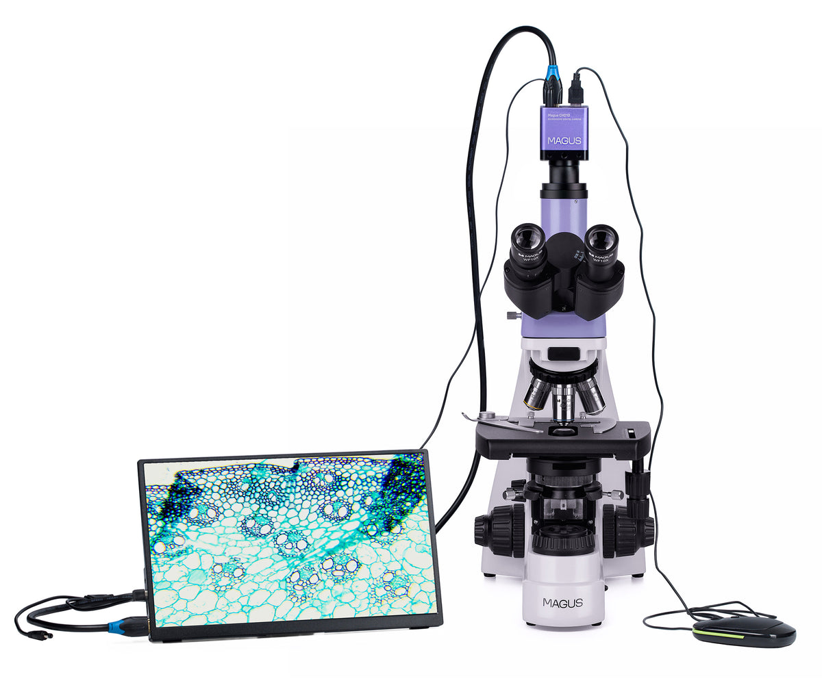 Microscopio biológico MAGUS Bio D230TL LCD