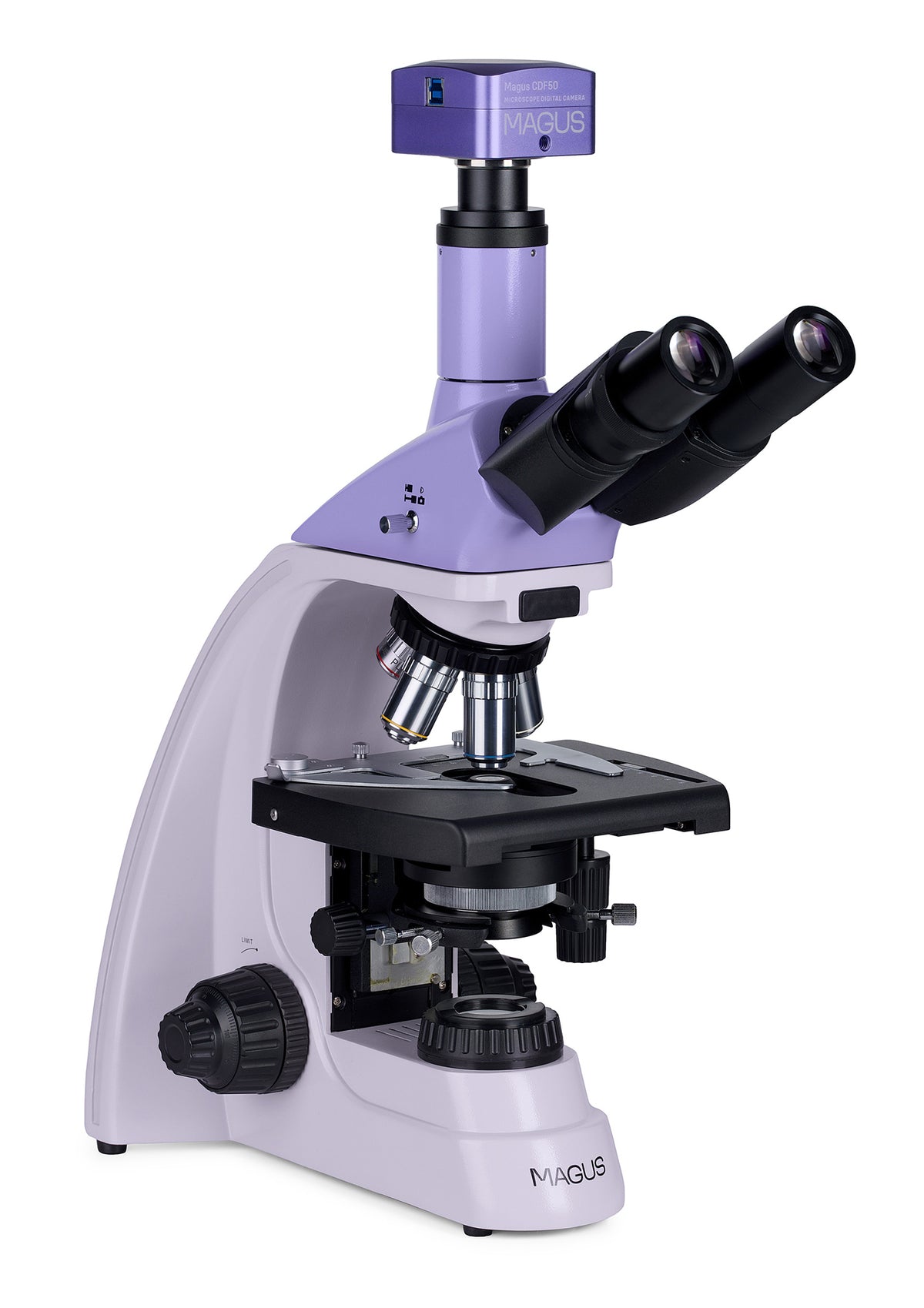 Microscopio biológico digital MAGUS Bio D250T