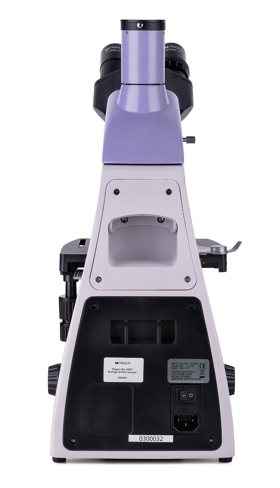 Microscopio biológico digital MAGUS Bio D250T
