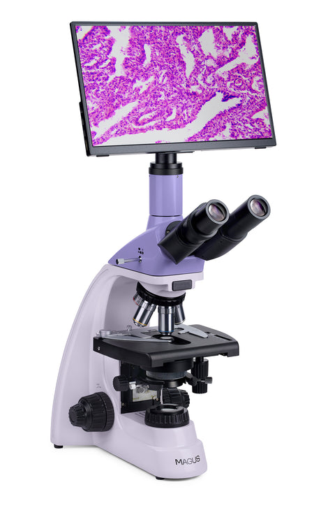 Microscopio biológico digital MAGUS Bio D250T LCD