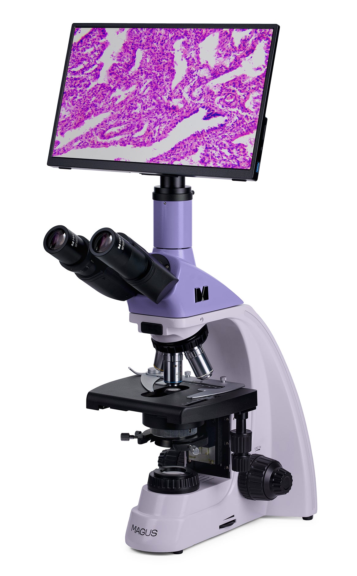 Microscopio biológico digital MAGUS Bio D250T LCD