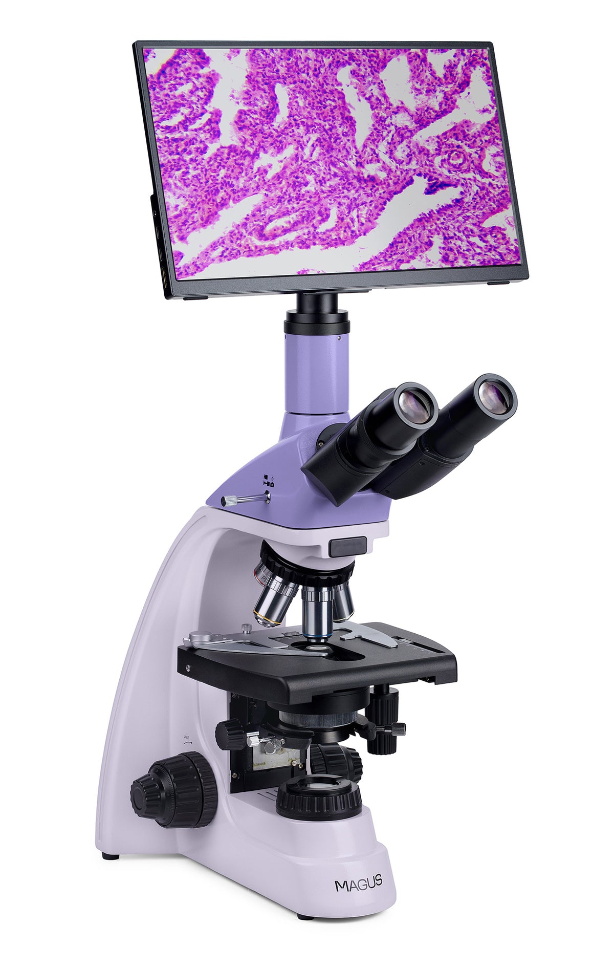 Microscopio biológico digital MAGUS Bio D250TL LCD