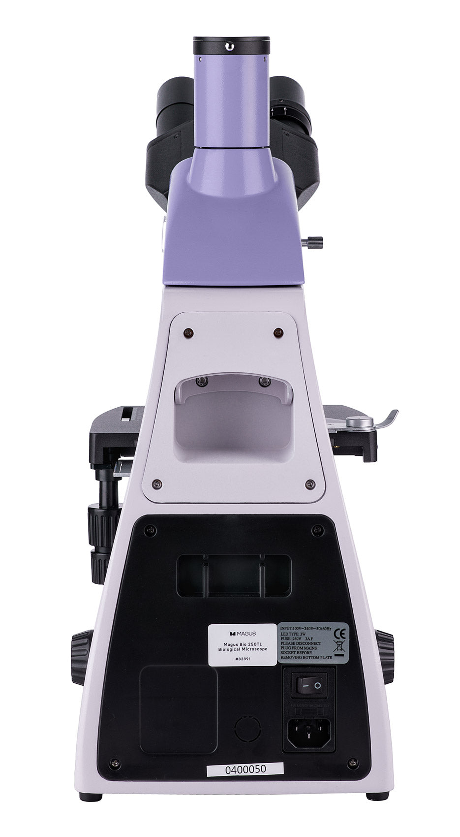 Microscopio biológico digital MAGUS Bio D250TL LCD