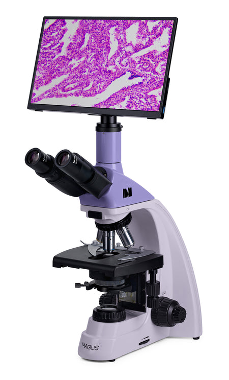 Microscopio biológico digital MAGUS Bio D250TL LCD