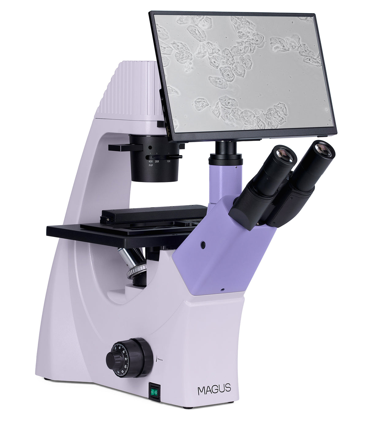 Microscopio biológico invertido digital MAGUS Bio VD300 LCD