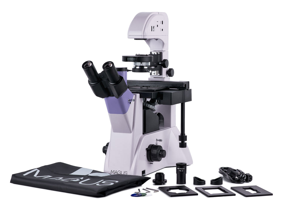 Microscopio biológico invertido digital MAGUS Bio VD350 LCD